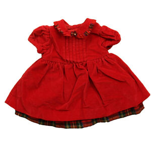 Magil Girls Red Dress size: 6 Months